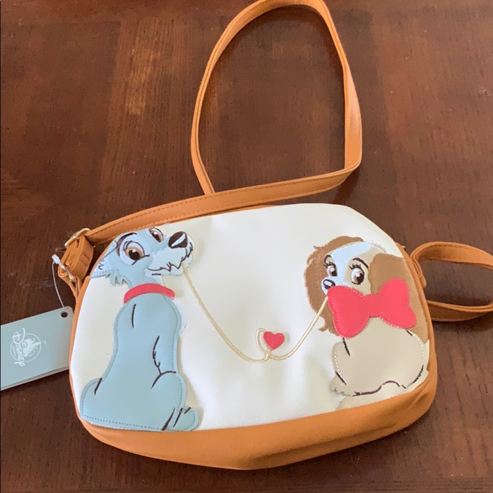 Lady and the Tramp Disney Purse from Tokyo